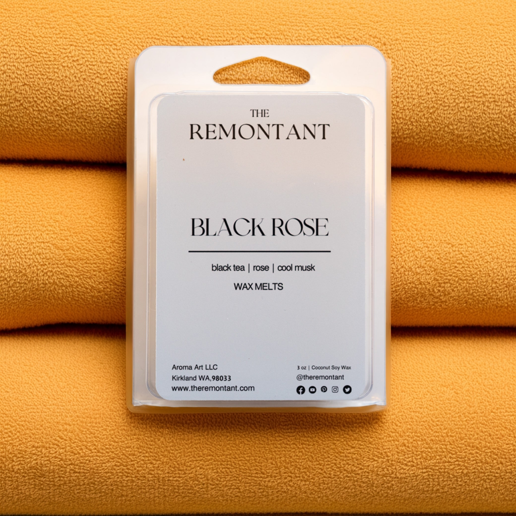 Black Rose Wax Melts