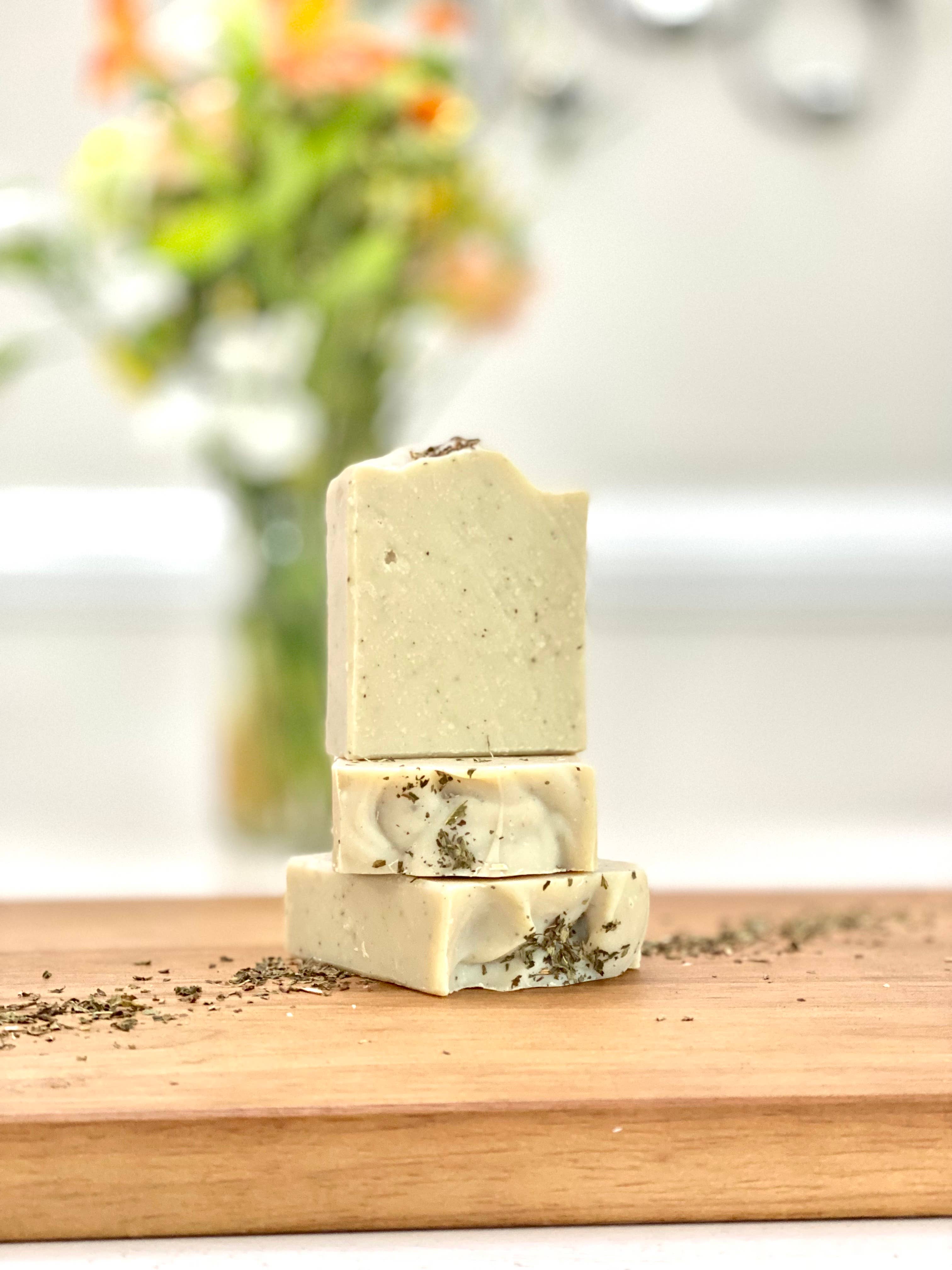 5 oz Charleston Tea Olive Handcrafted Soap