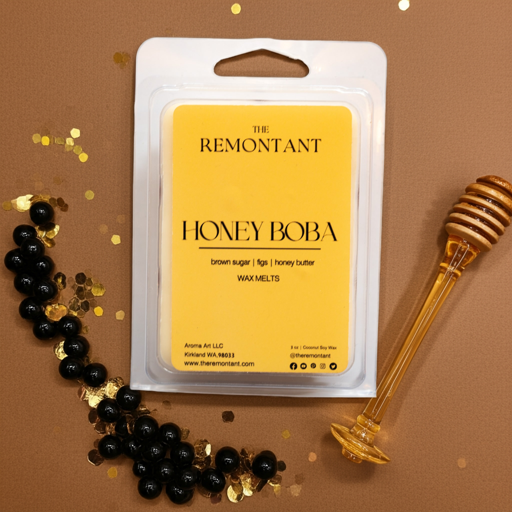 Honey Boba Wax Melts