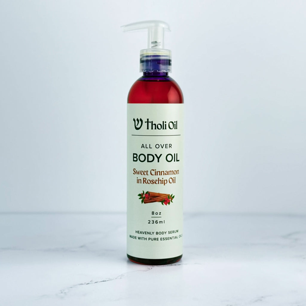 Tholi Oil All Over Body Oil - Made with Almond Oil, Rosehip Oil and Tholi Essential Oils with Vitamin E