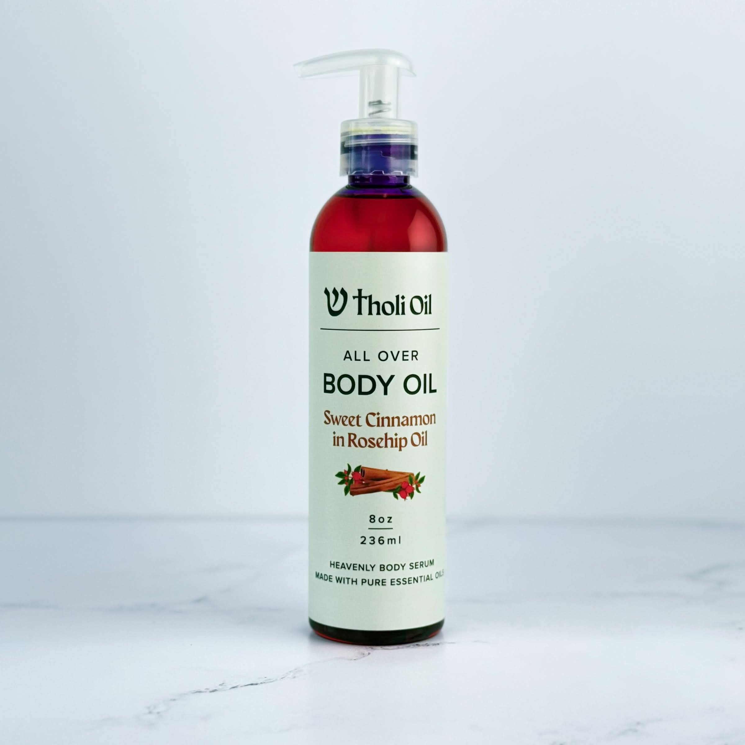 Tholi Oil All Over Body Oil - Made with Almond Oil, Rosehip Oil and Tholi Essential Oils with Vitamin E