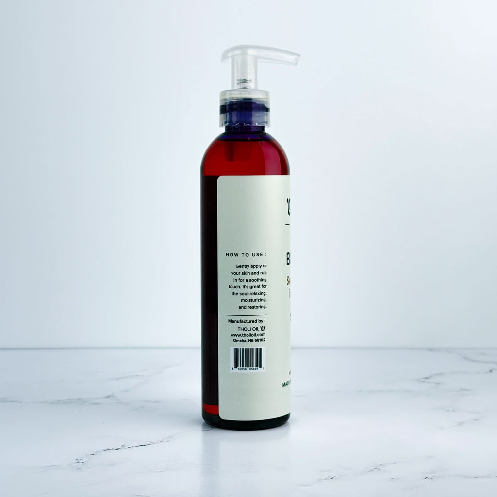 Tholi Oil All Over Body Oil - Made with Almond Oil, Rosehip Oil and Tholi Essential Oils with Vitamin E