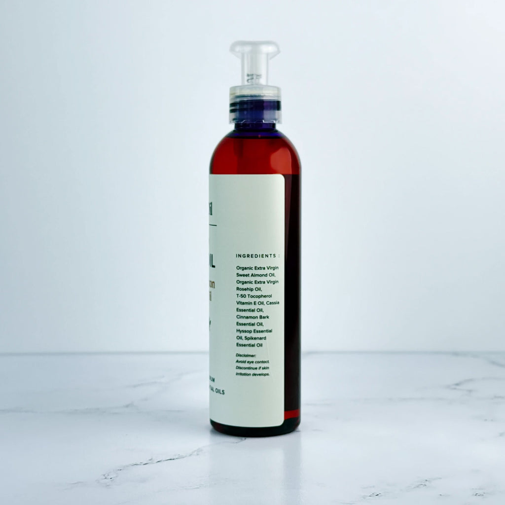 Tholi Oil All Over Body Oil - Made with Almond Oil, Rosehip Oil and Tholi Essential Oils with Vitamin E