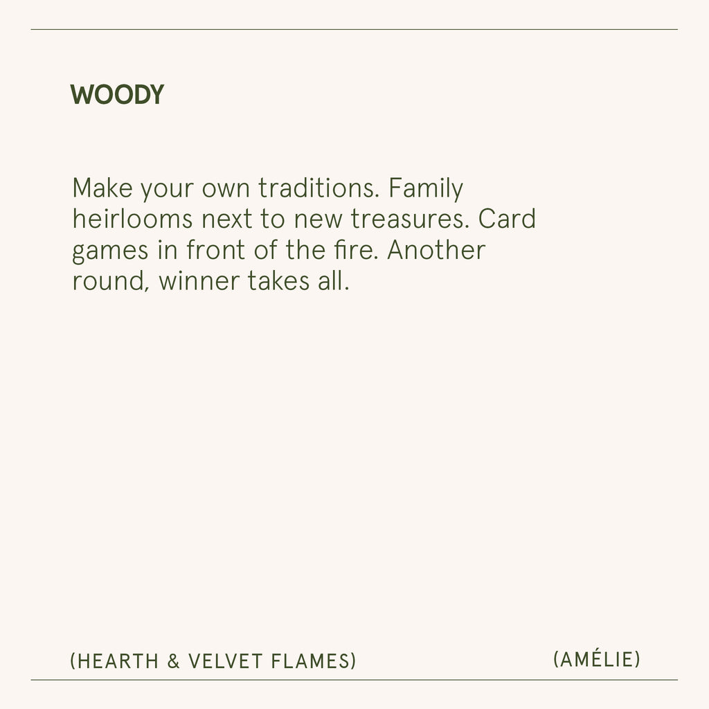 Amélie – Hearth & Velvet Flames 11oz Candle