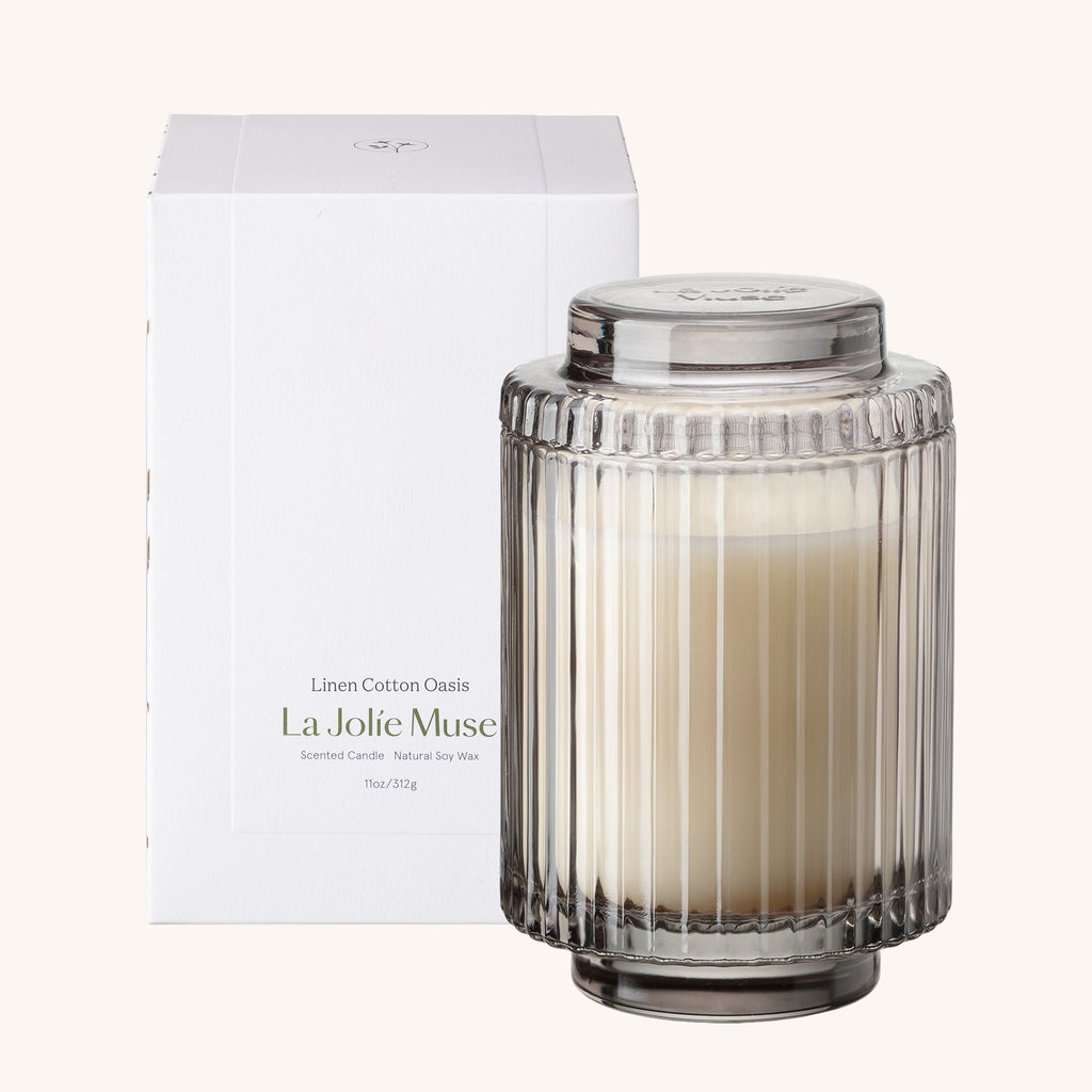 Amélie –  Linen Cotton Oasis Candle