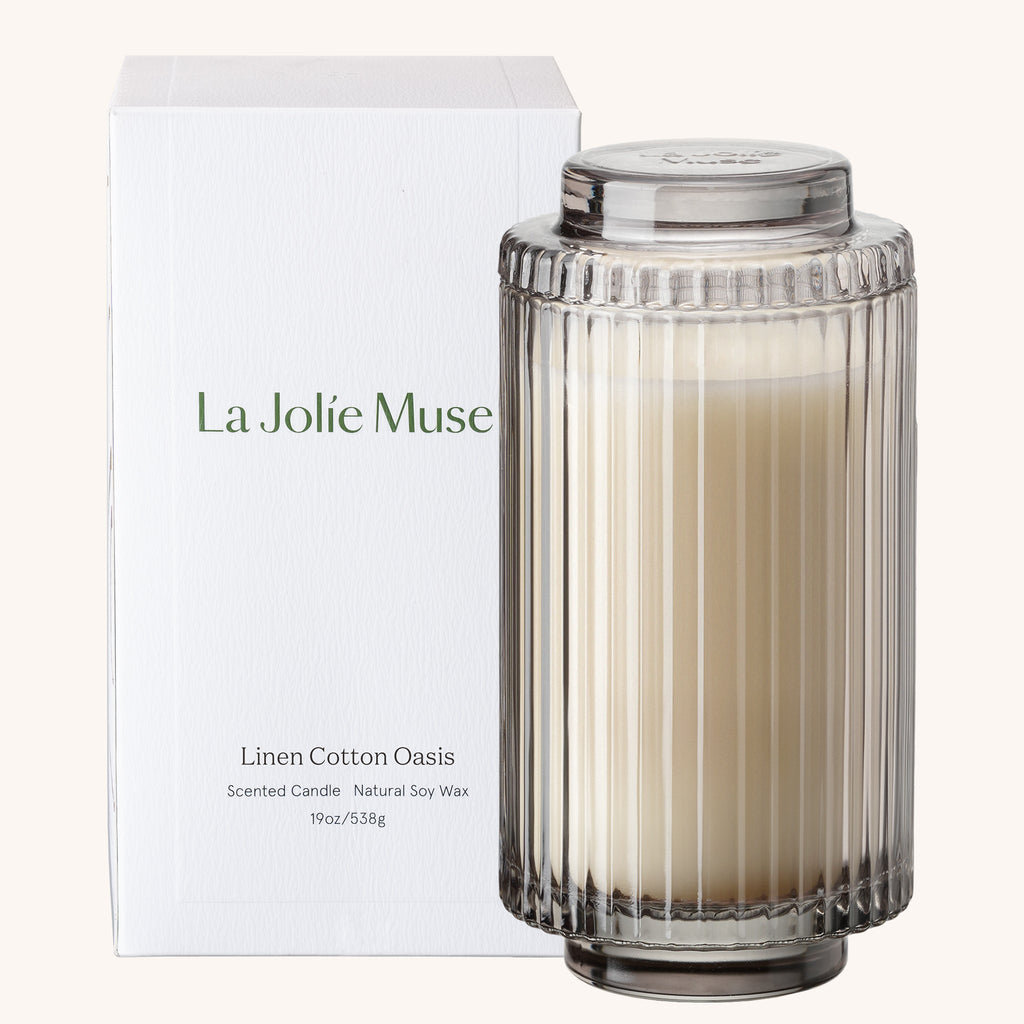 Amélie –  Linen Cotton Oasis Candle