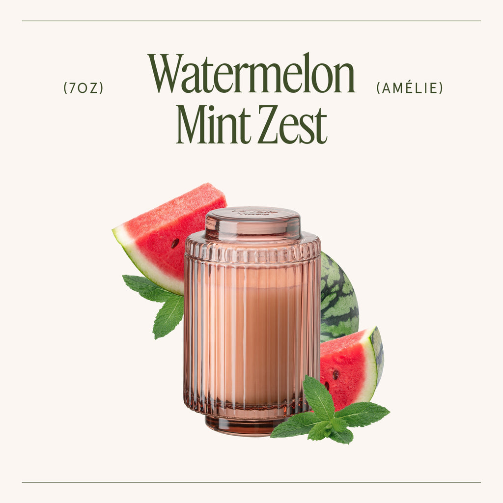 Amélie – Watermelon Mint Zest Candle