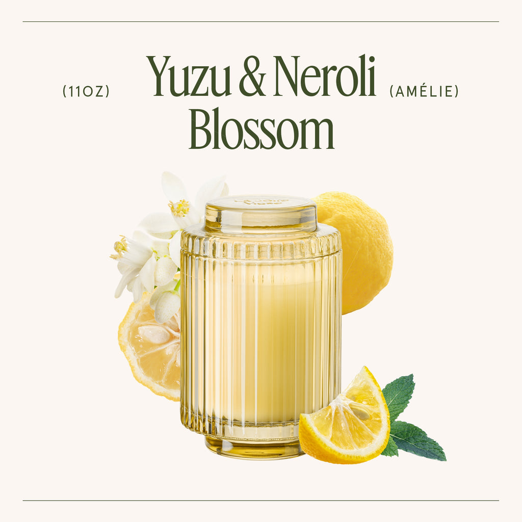 Amélie – Yuzu & Neroli Blossom Candle