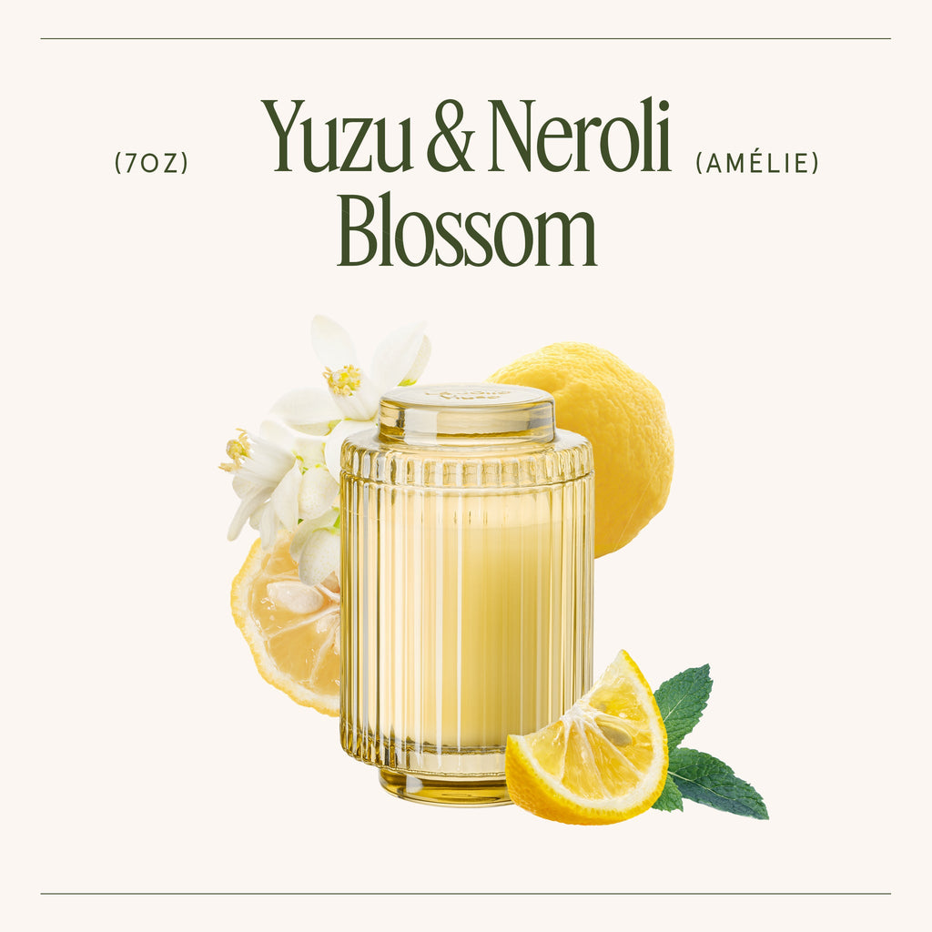 Amélie – Yuzu & Neroli Blossom Candle