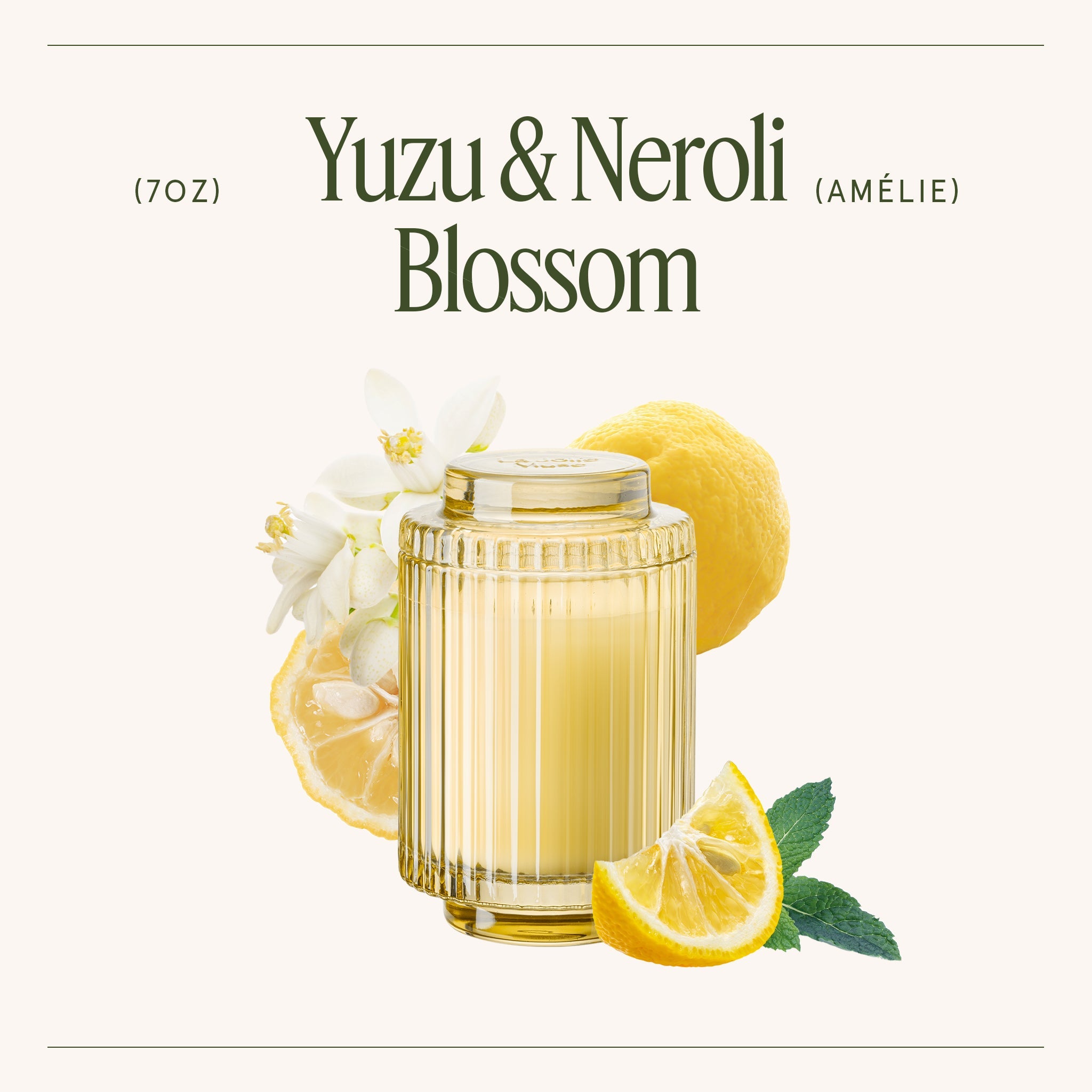 Amélie – Yuzu & Neroli Blossom Candle