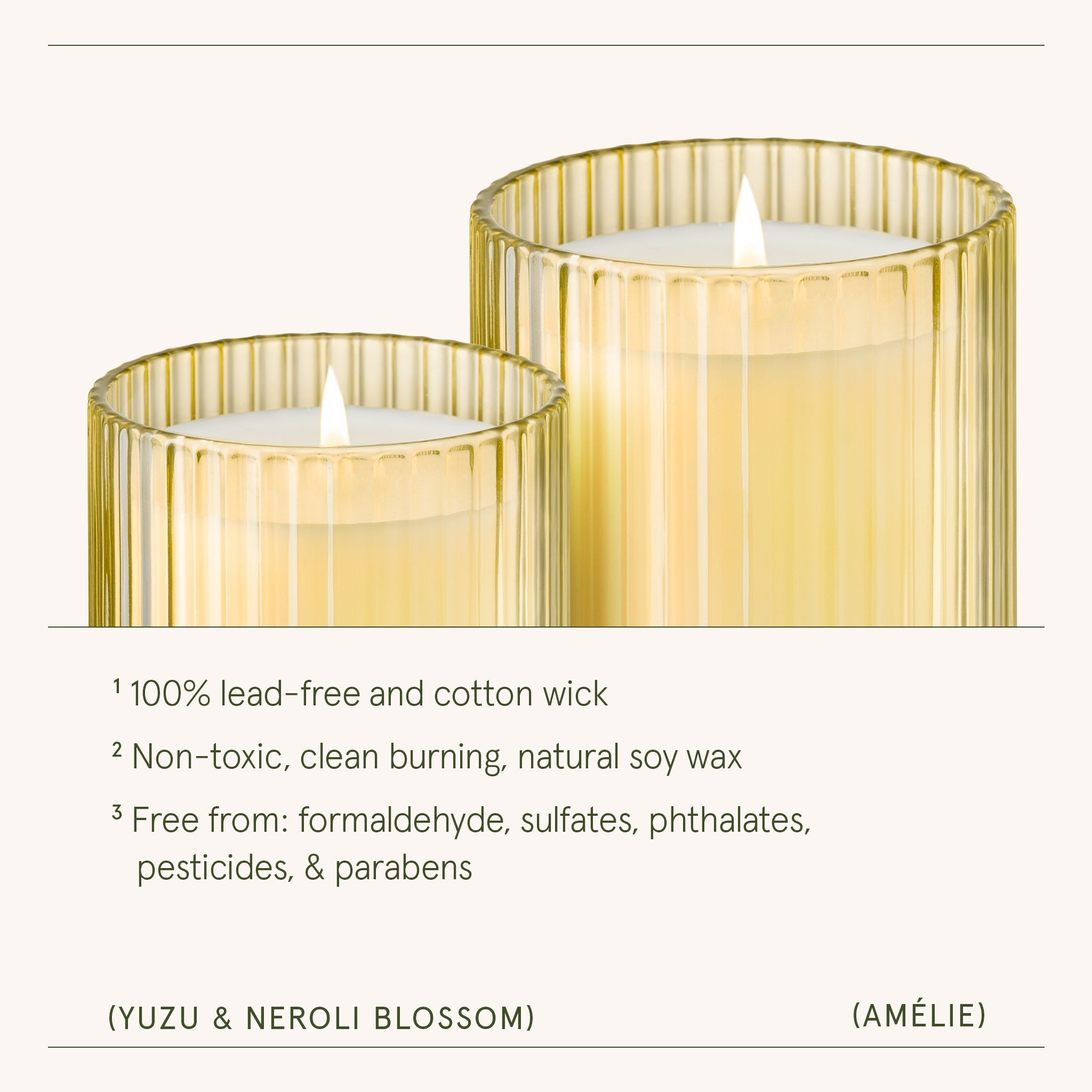 Amélie – Yuzu & Neroli Blossom Candle