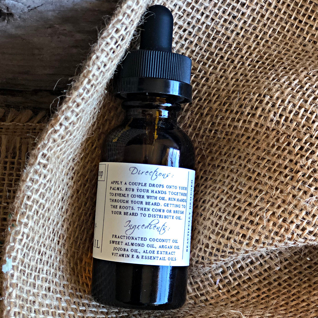 Beard Oil - Moisturizing (Essential Oils)