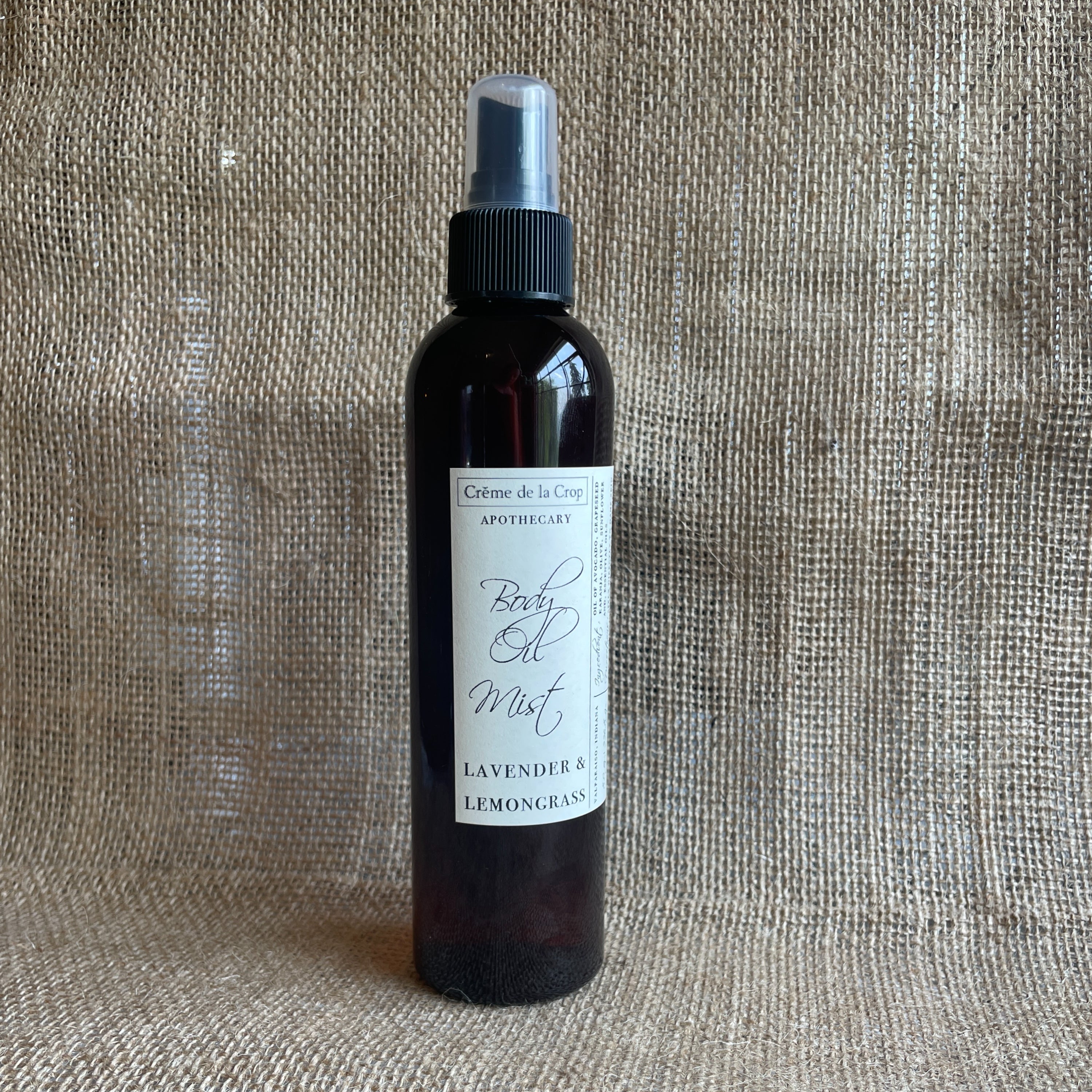 Body Oil Mist - Essential Oils or Naked