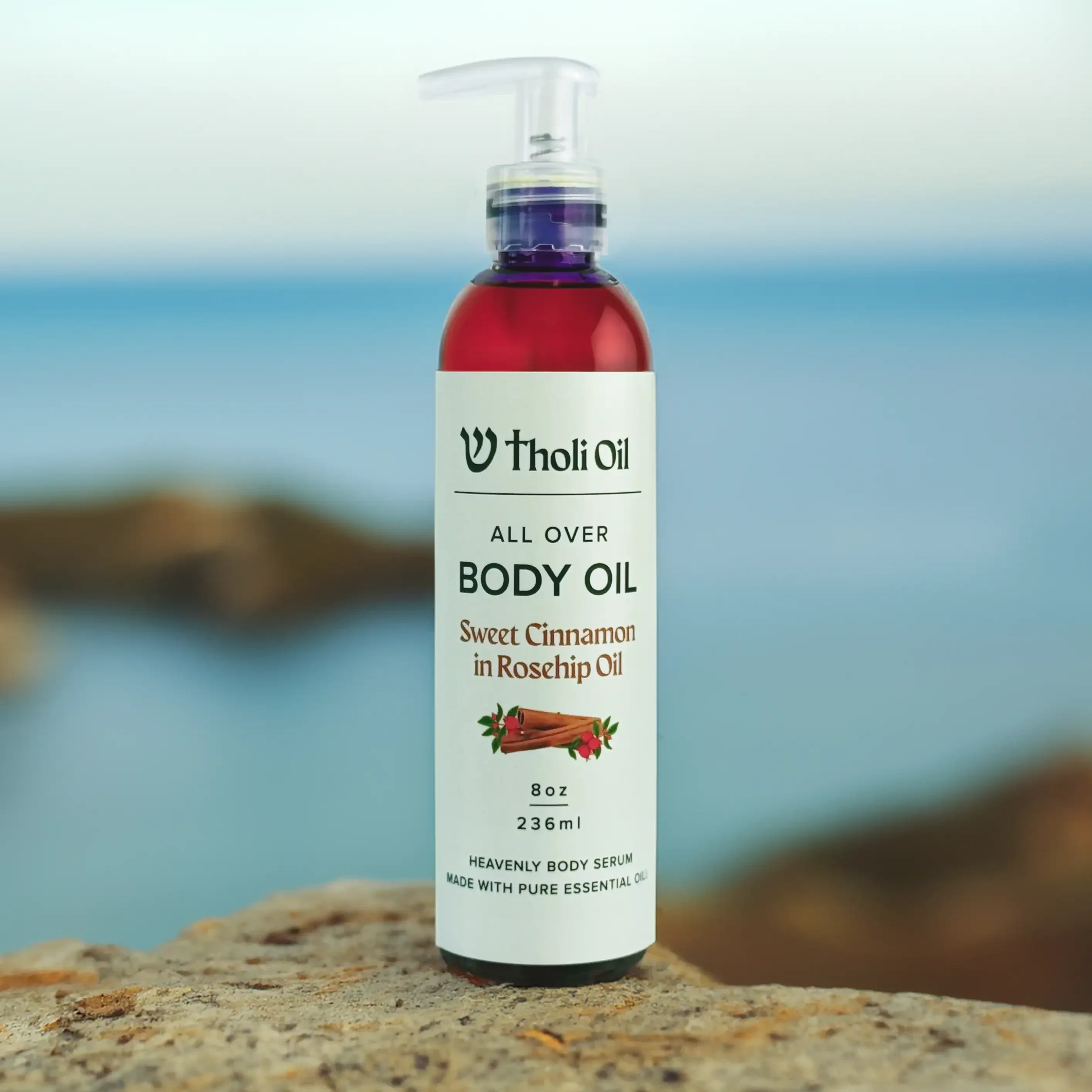 Tholi Oil All Over Body Oil - Made with Almond Oil, Rosehip Oil and Tholi Essential Oils with Vitamin E