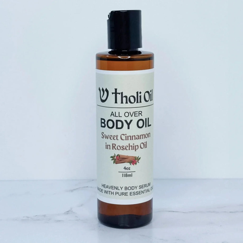 Tholi Oil All Over Body Oil - Made with Almond Oil, Rosehip Oil and Tholi Essential Oils with Vitamin E