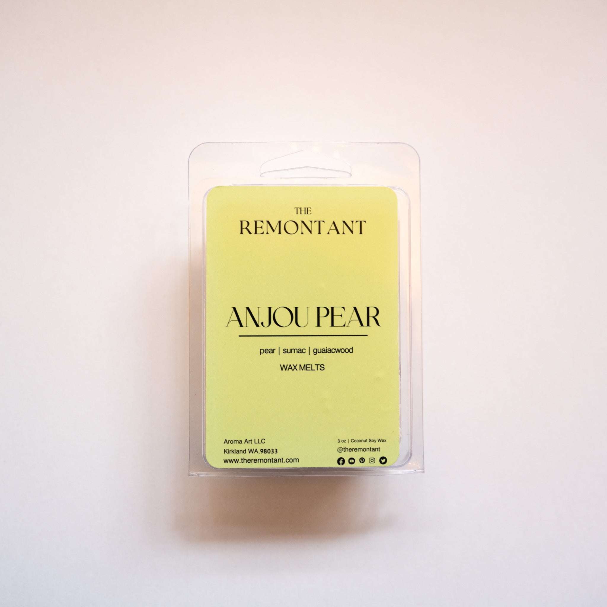 Anjou Pear Wax Melts