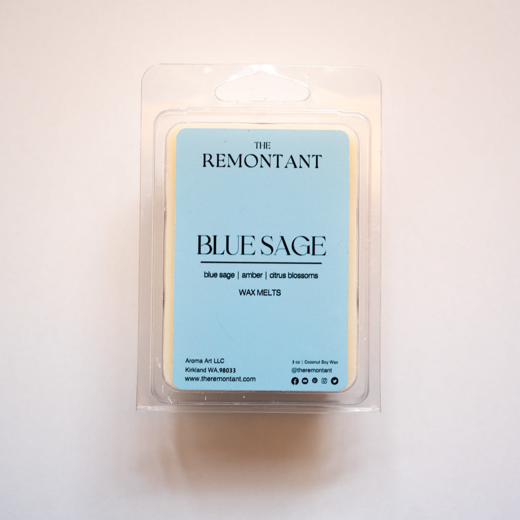 Blue Sage Wax Melts
