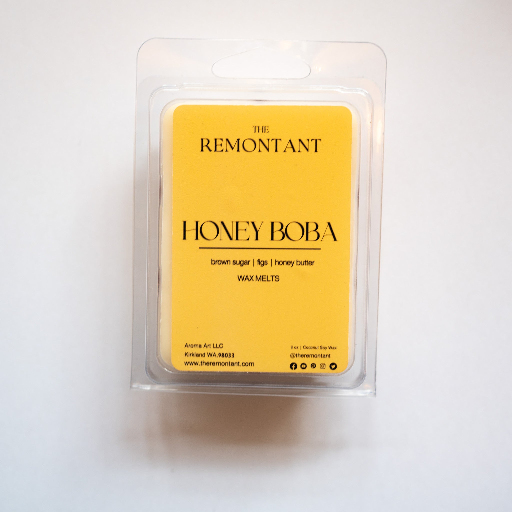 Honey Boba Wax Melts