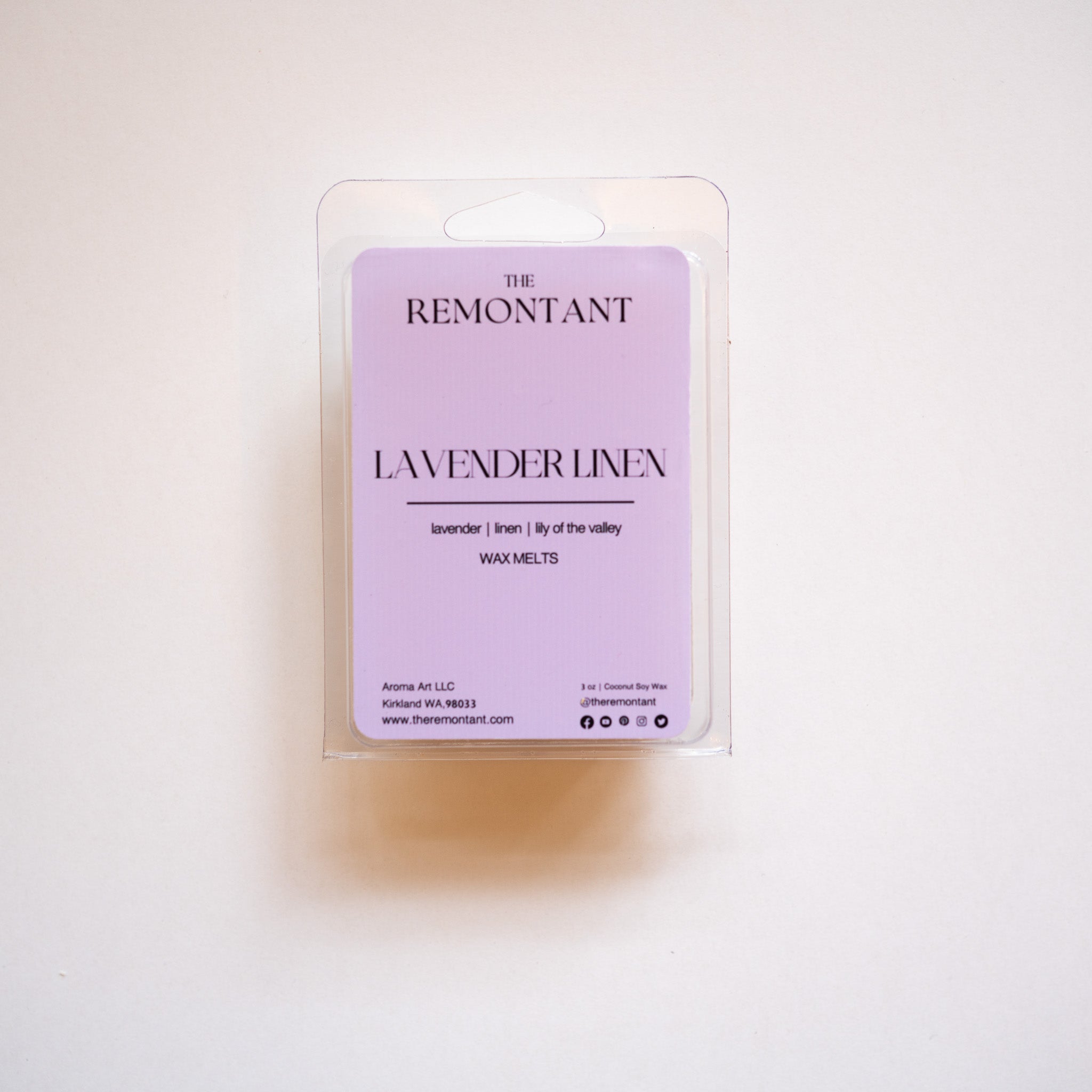 Lavender Linen Wax Melts