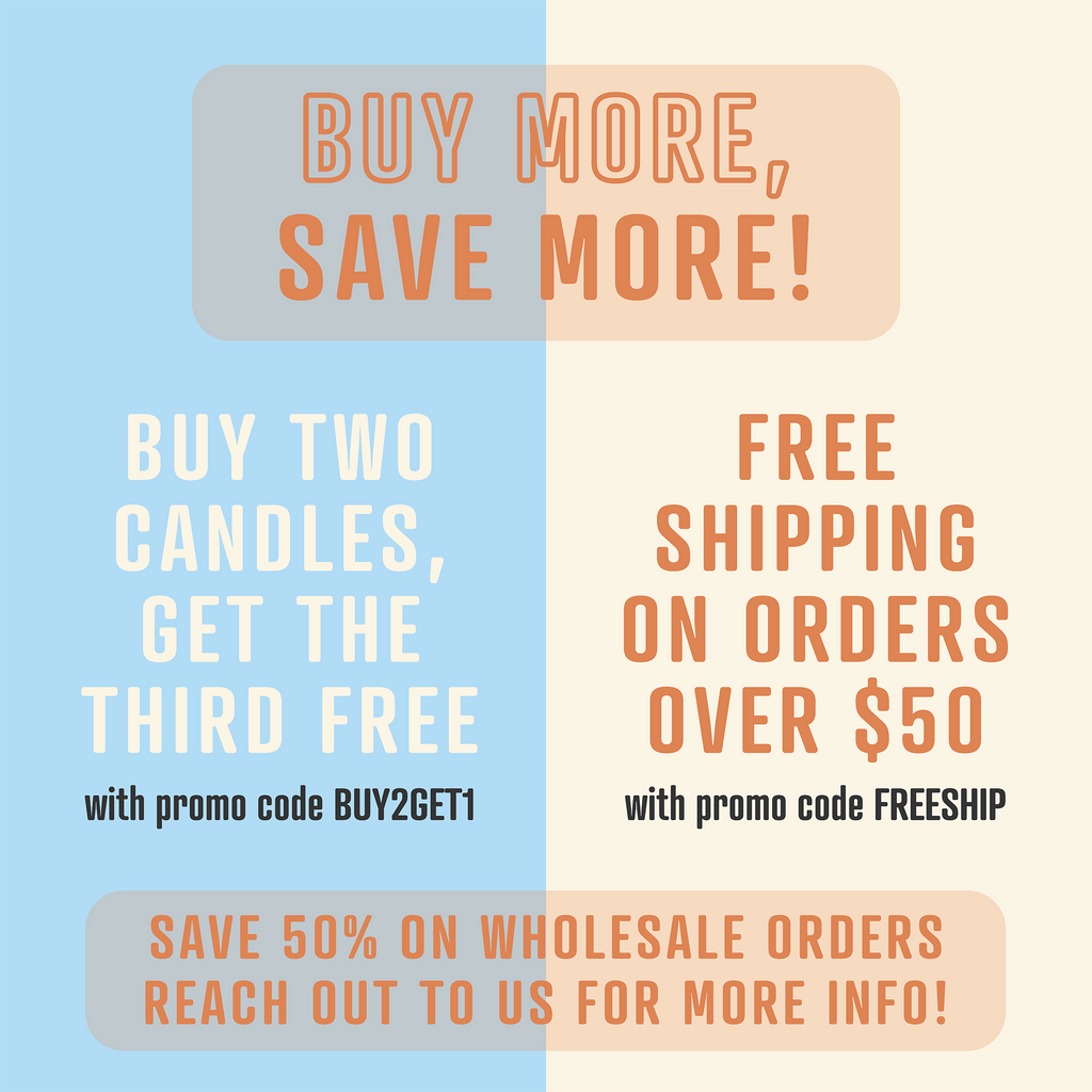 Vanilla + Cake | Soy Wax Scented Candle