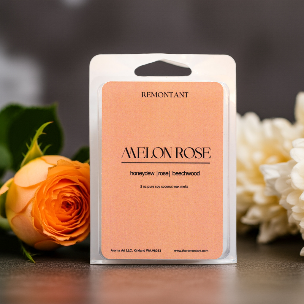 Melon Rose Wax Melts