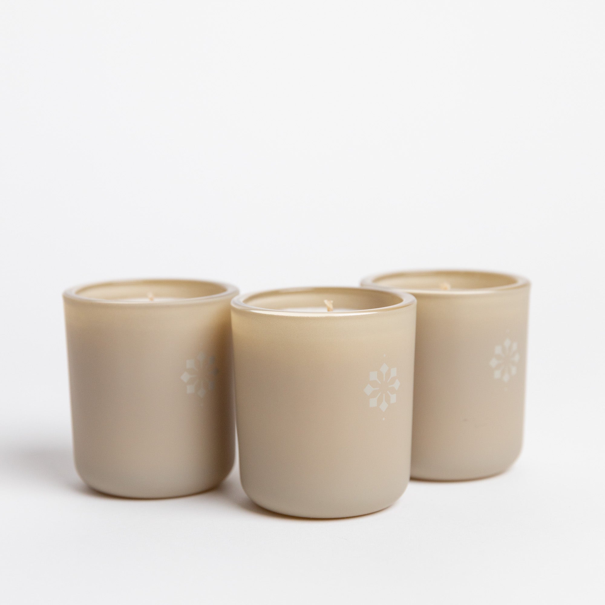 Under The Stars Set of Three Votive Candles