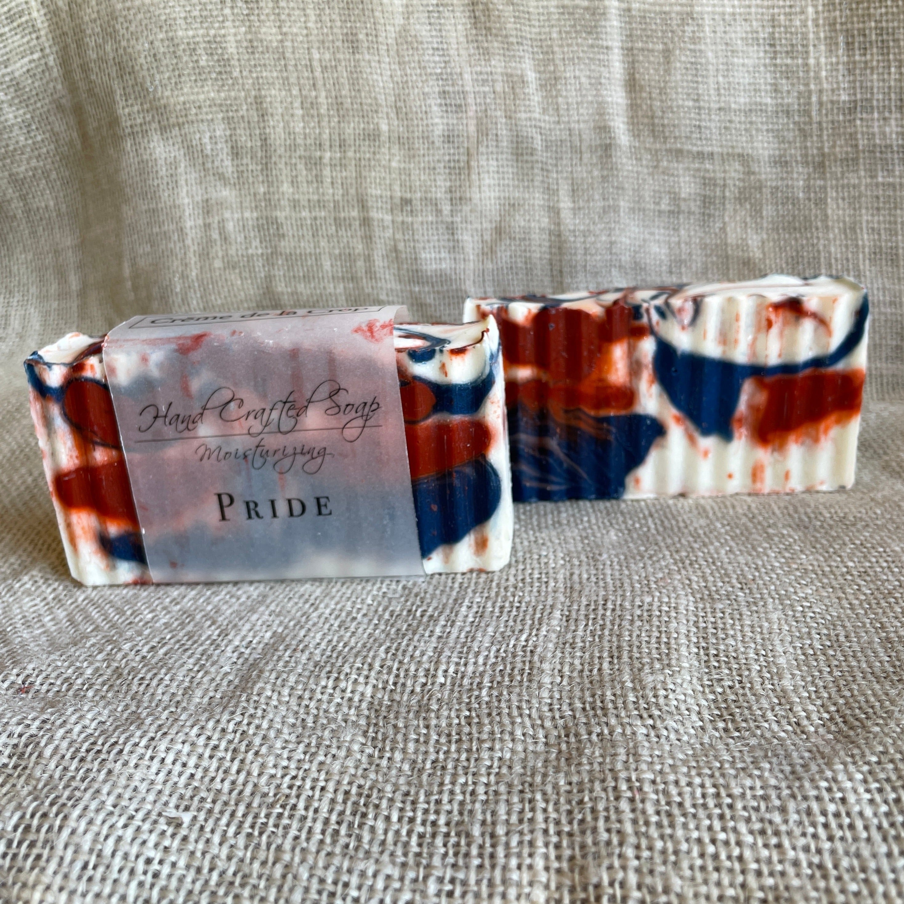 Soap - Pride (Mountain Air, Tobacco Leaf & Eucalyptus)