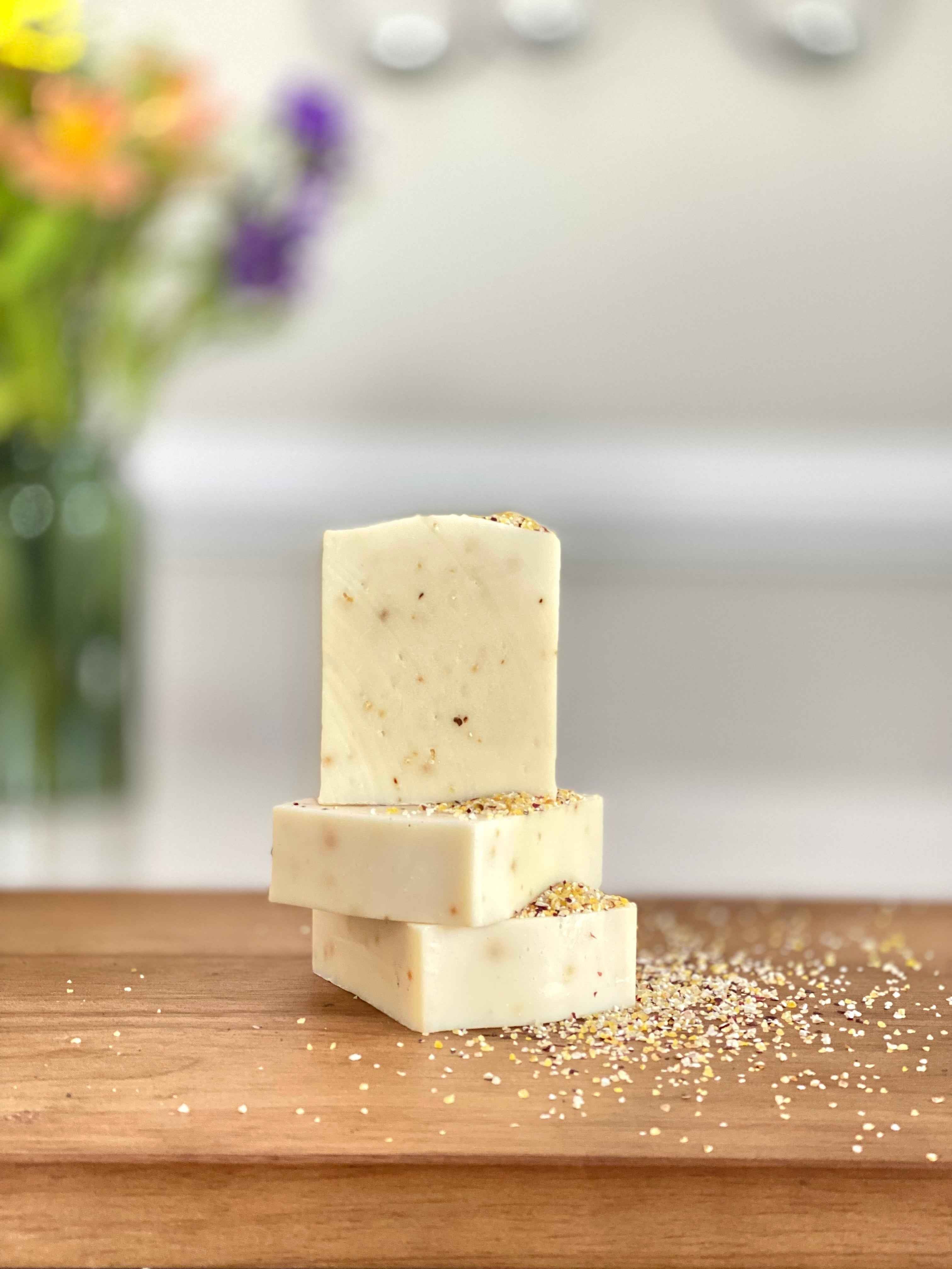 5 oz Palo Santo Jimmy Red Grits Handcrafted Soap