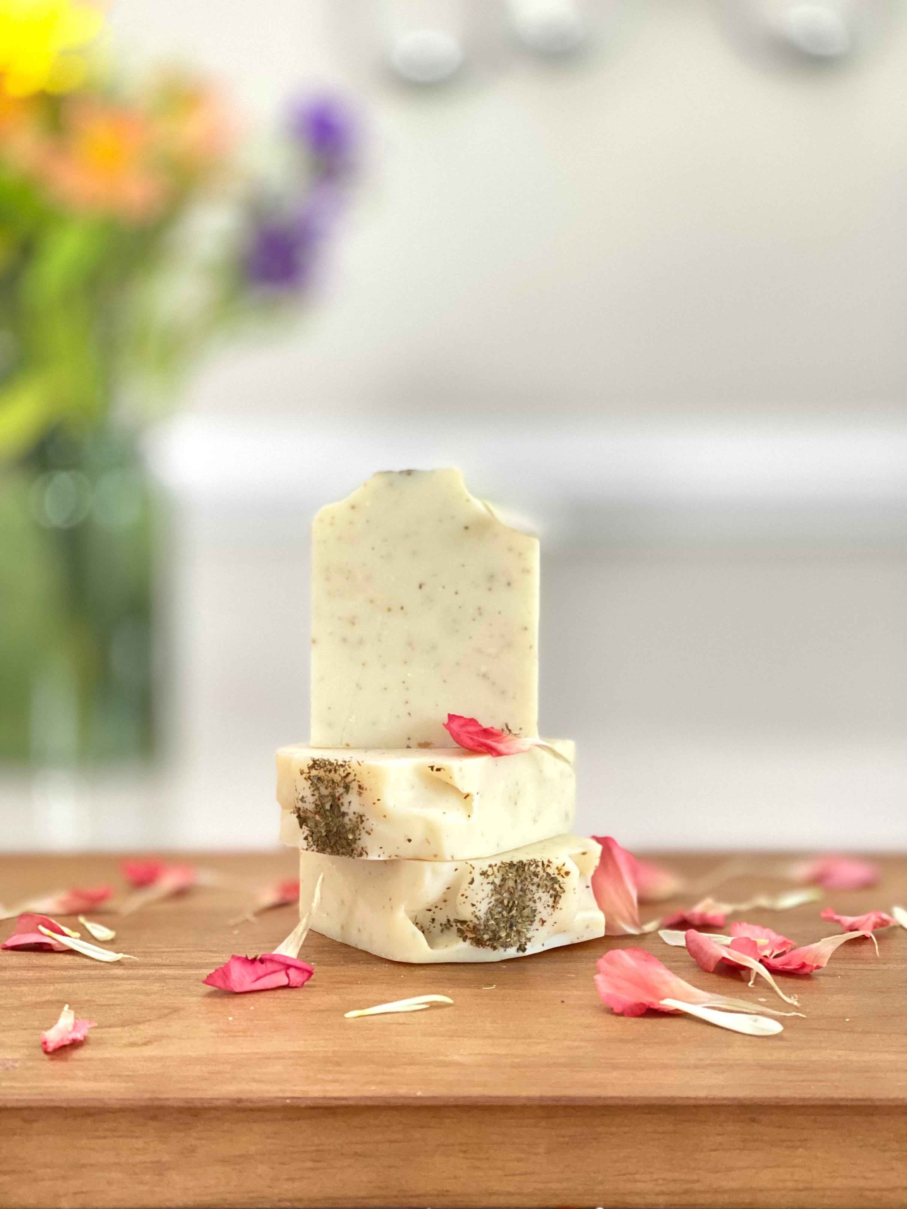 5 oz Magnolia Handcrafted Soap