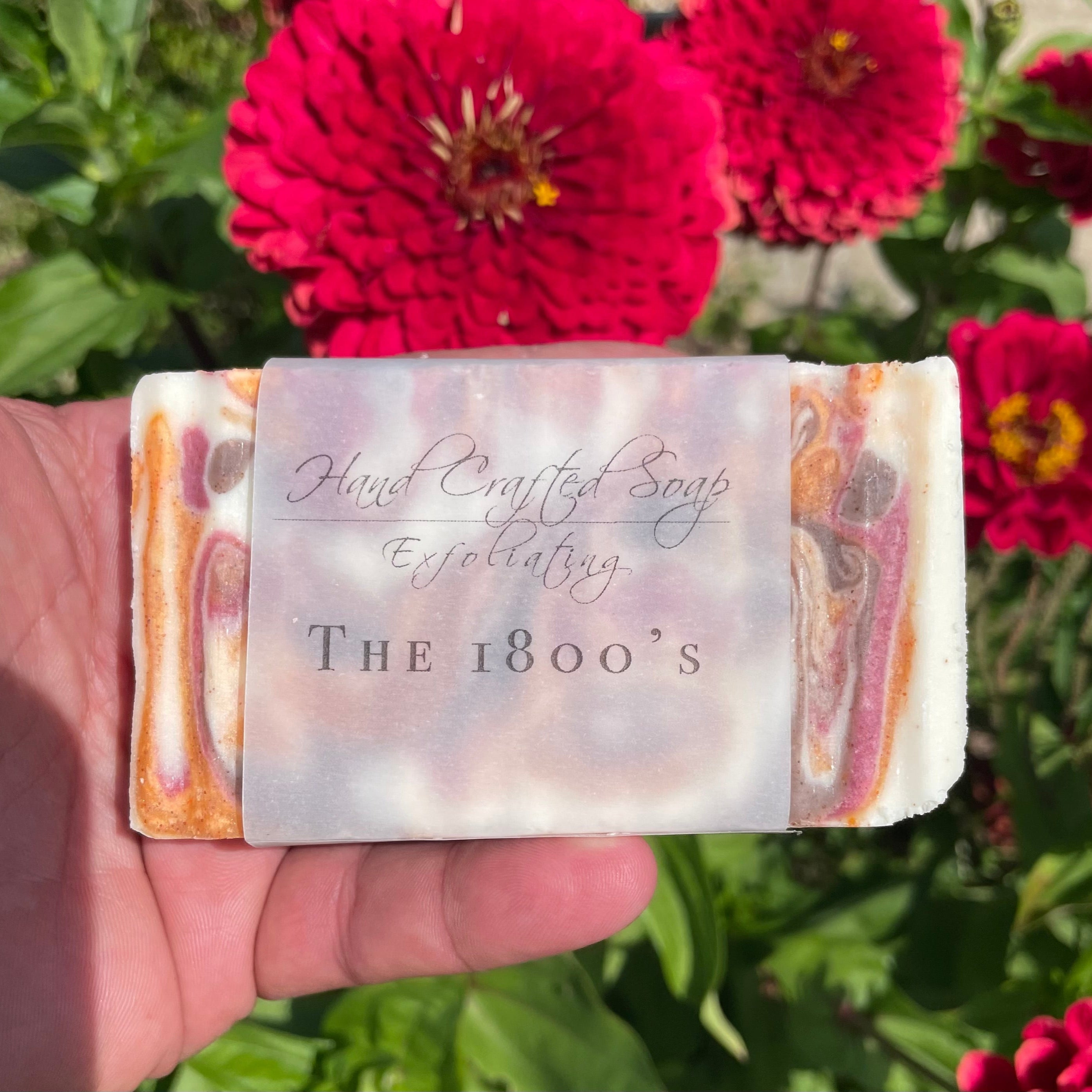 Soap - The 1800's (Exfoliating)