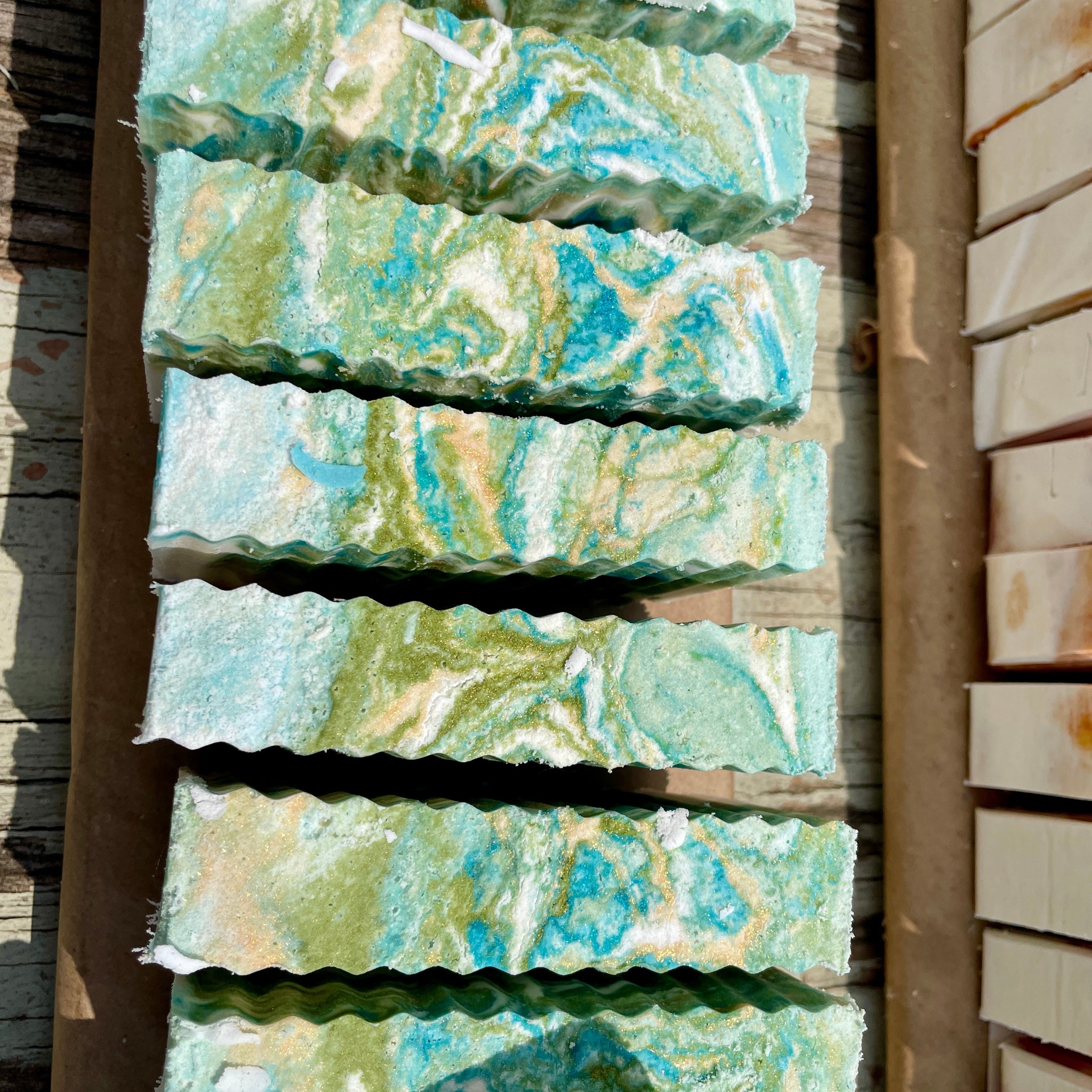 Hand Crafted Soap - Summer Solstice