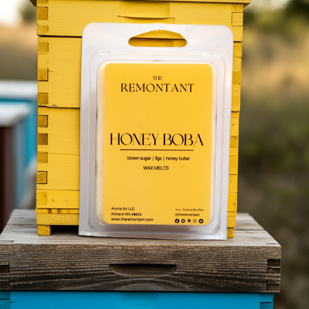 Honey Boba Wax Melts