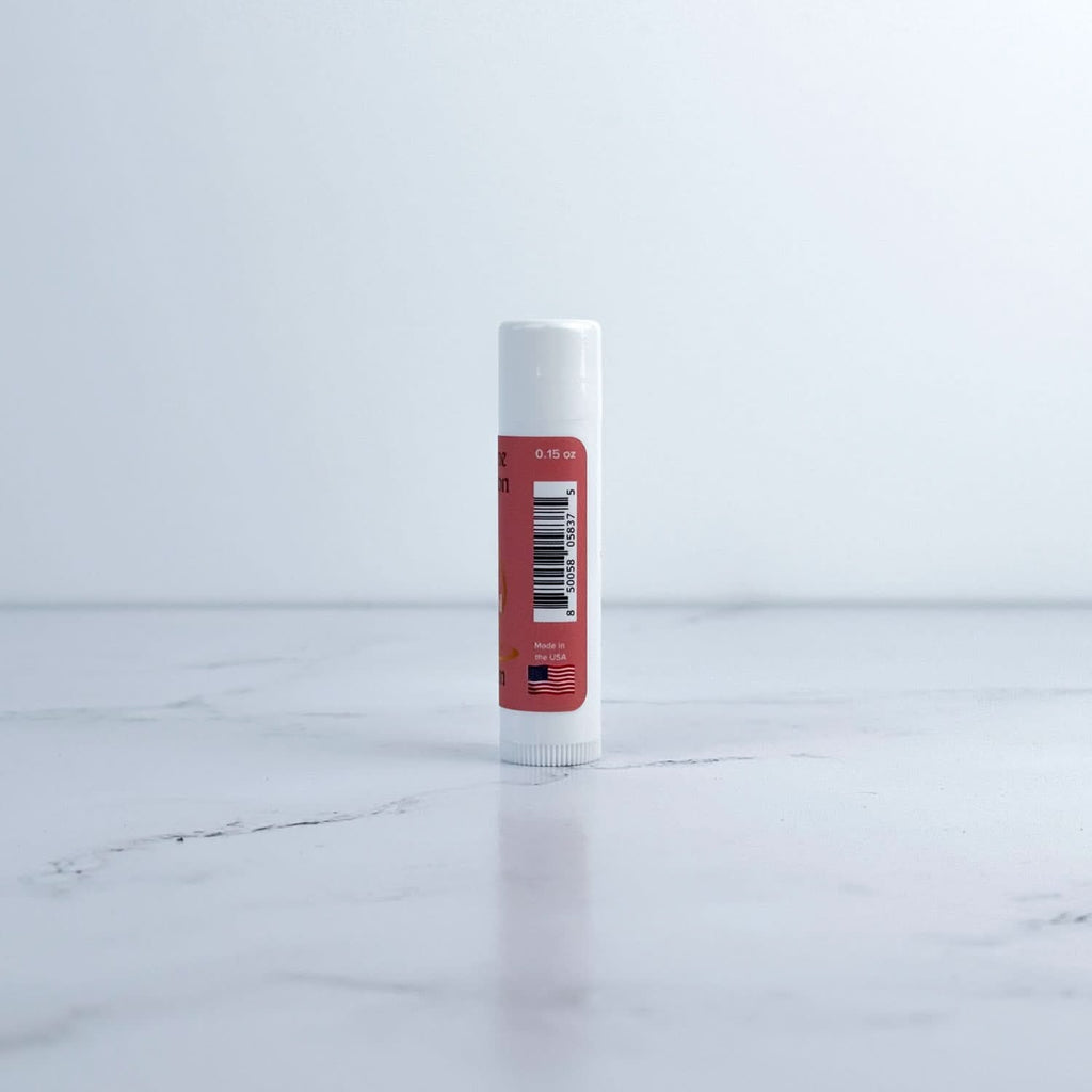 Tholi Oil Lip Balm - Sunshine Cinnamon Flavor, All Natural with Essential Oils