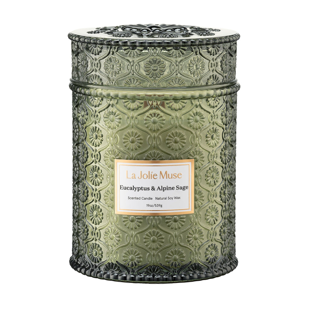 Maelyn - Eucalyptus & Alpine Sage 19oz Candle