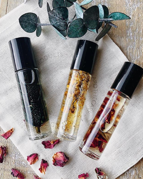 Natural Roll-on Perfume - Essential Oil Roll-on Scents