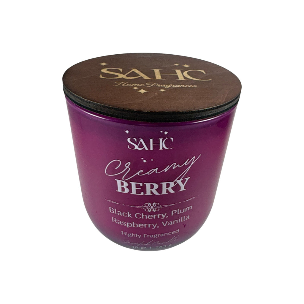 Creamy Berry Scented Candle
