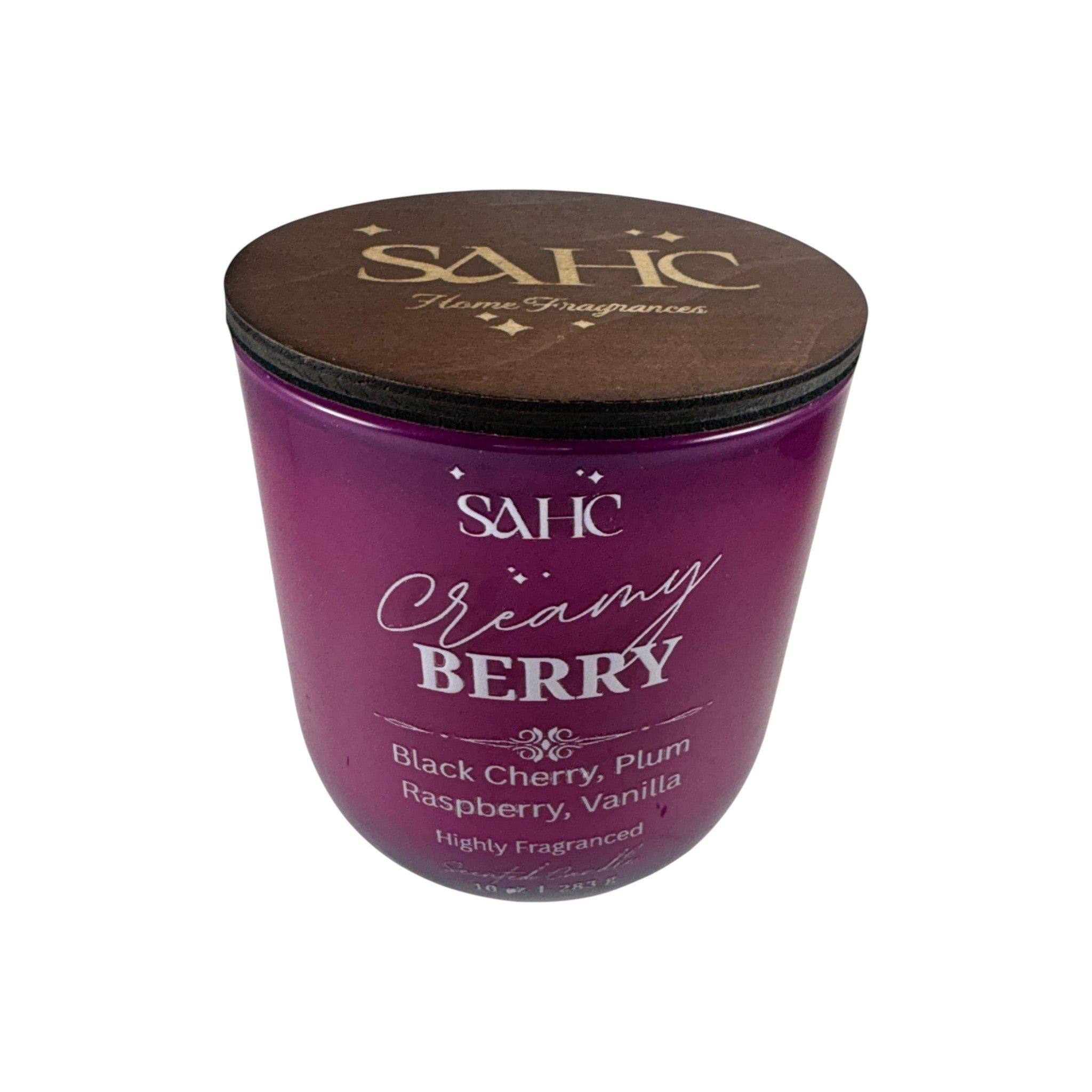 Creamy Berry Scented Candle