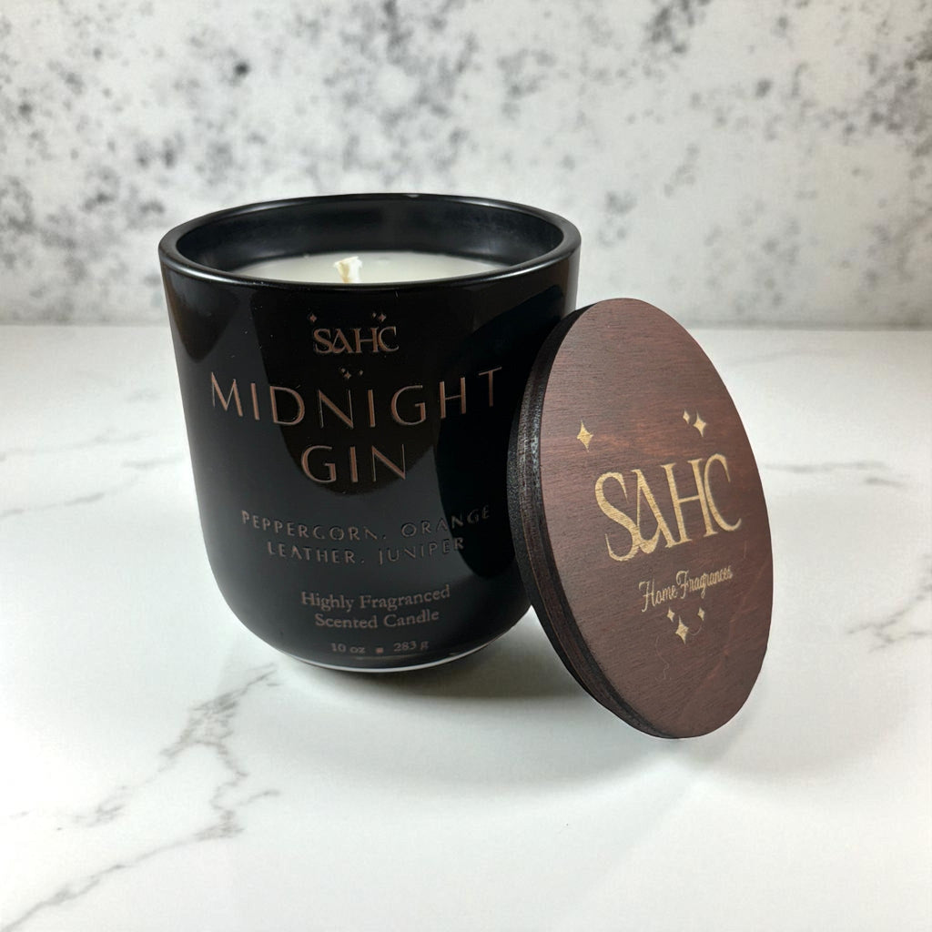 Midnight Gin Scented Candle