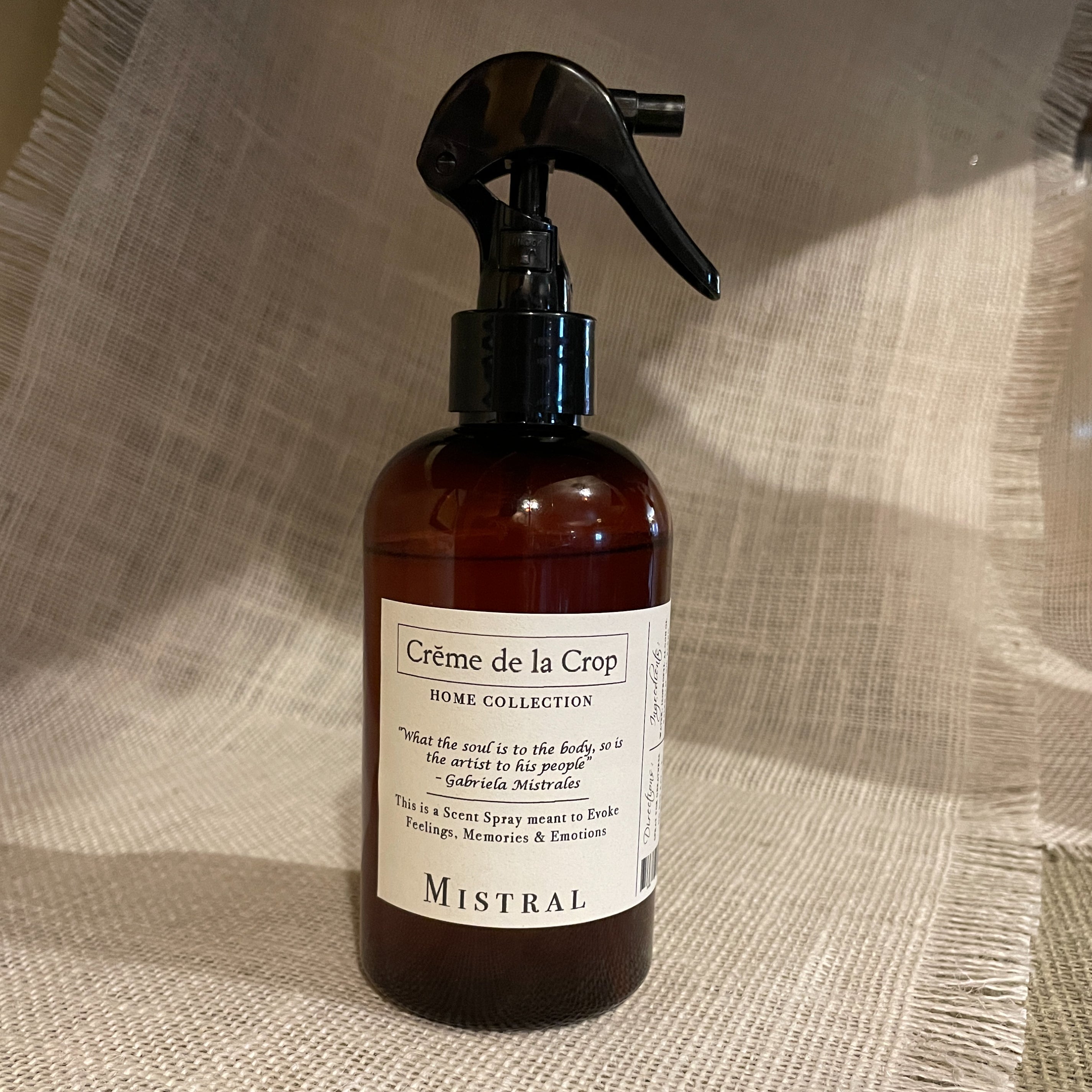 Home Fragrance Spray - Mistral