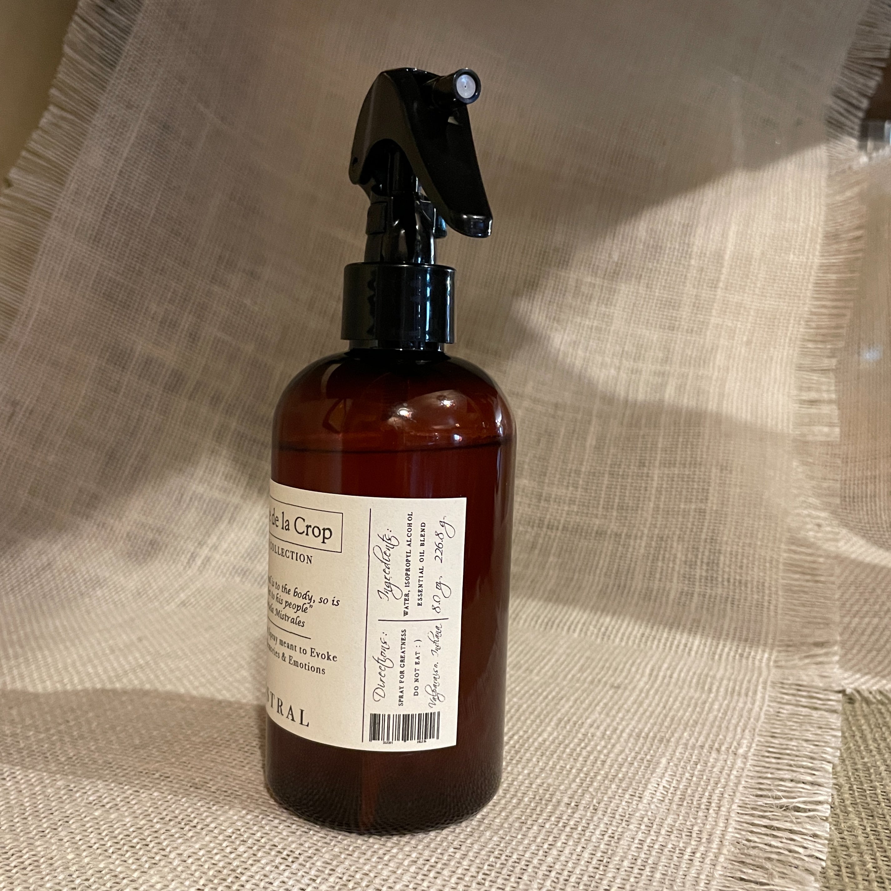 Home Fragrance Spray - Mistral