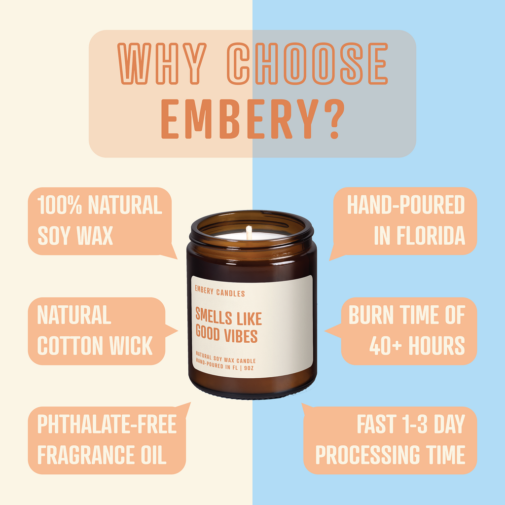 Yes, Chef! | Soy Wax Scented Candle