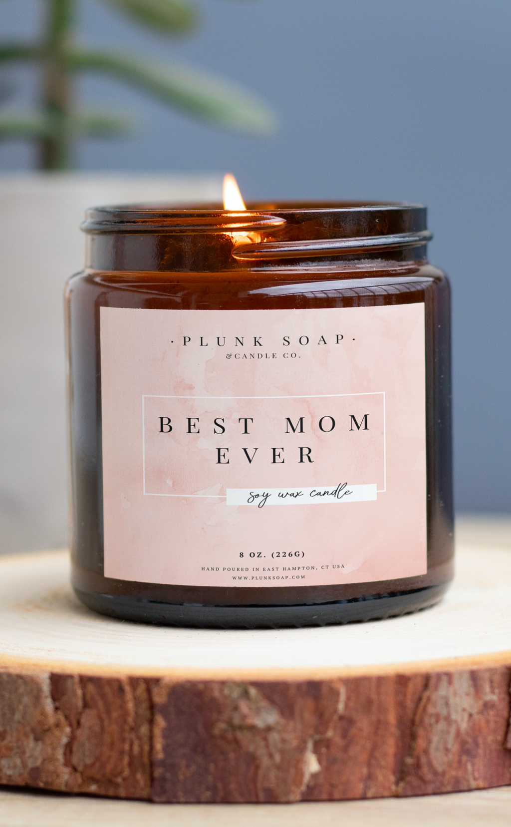 Best Mom Ever Inspirational Scented Soy Candle
