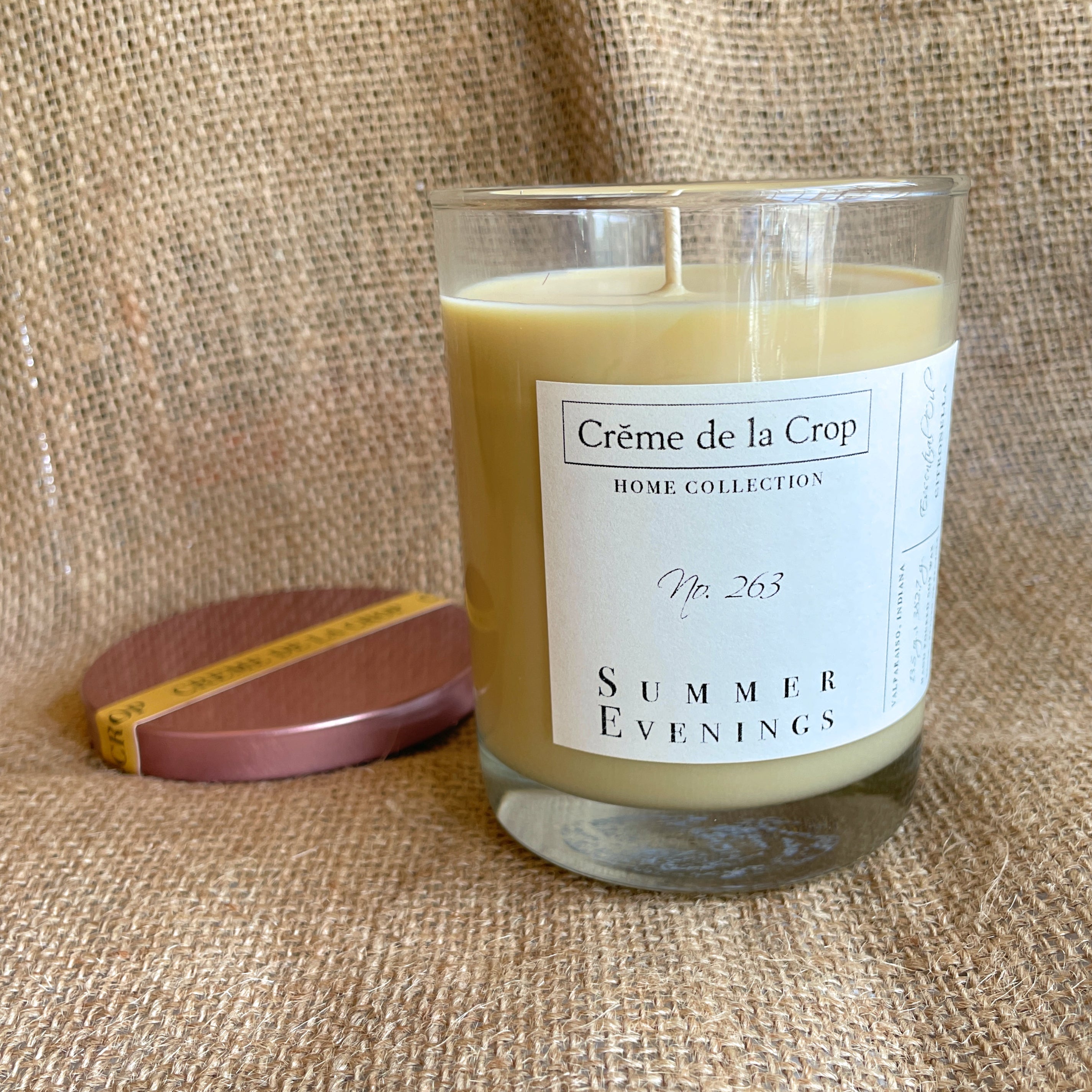 Soy Candle - Summer Evenings (Citronella)