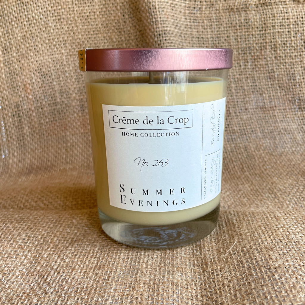Soy Candle - Summer Evenings (Citronella)