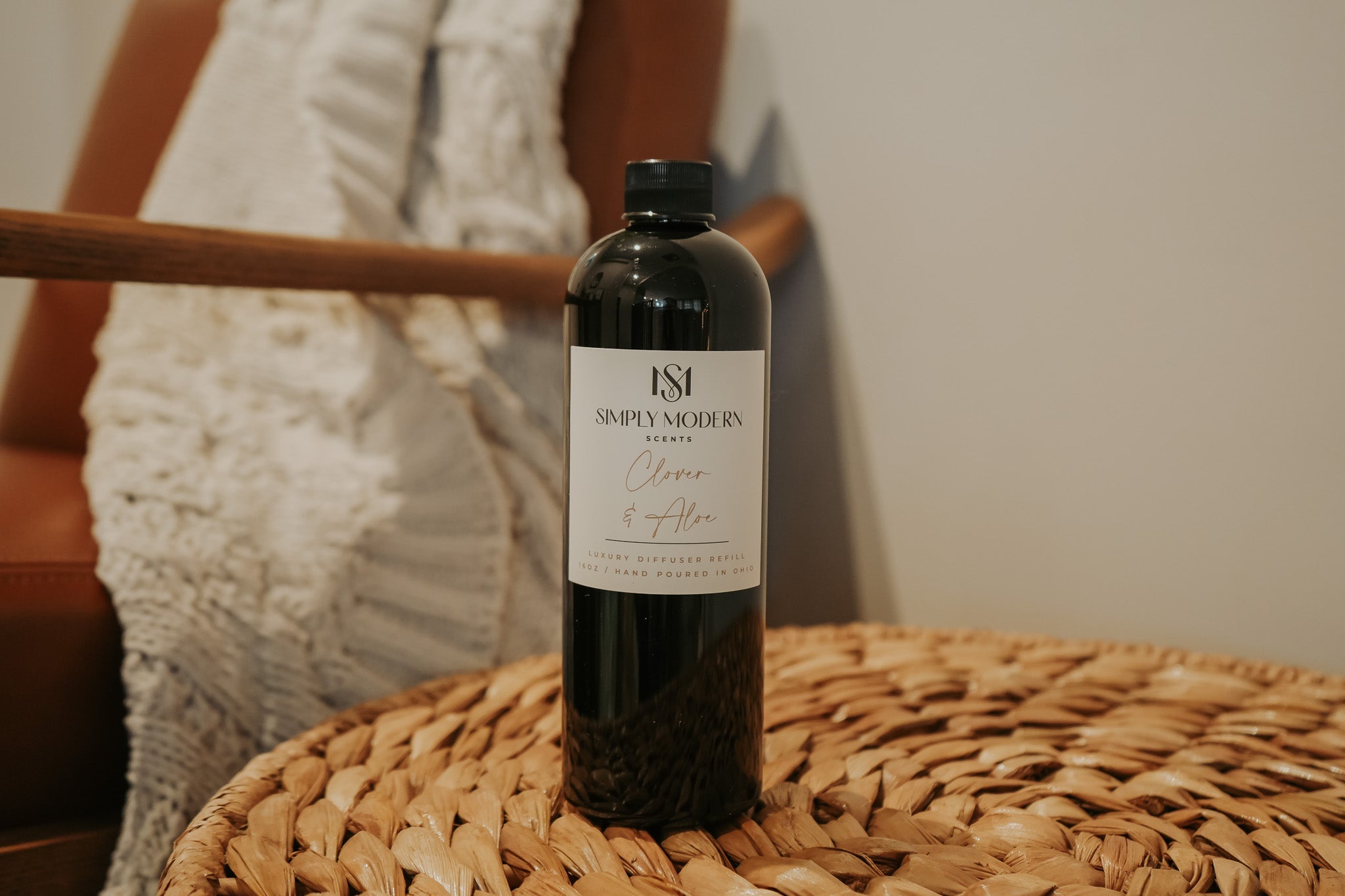 Luxury Electric Diffuser | 16 OZ Refill