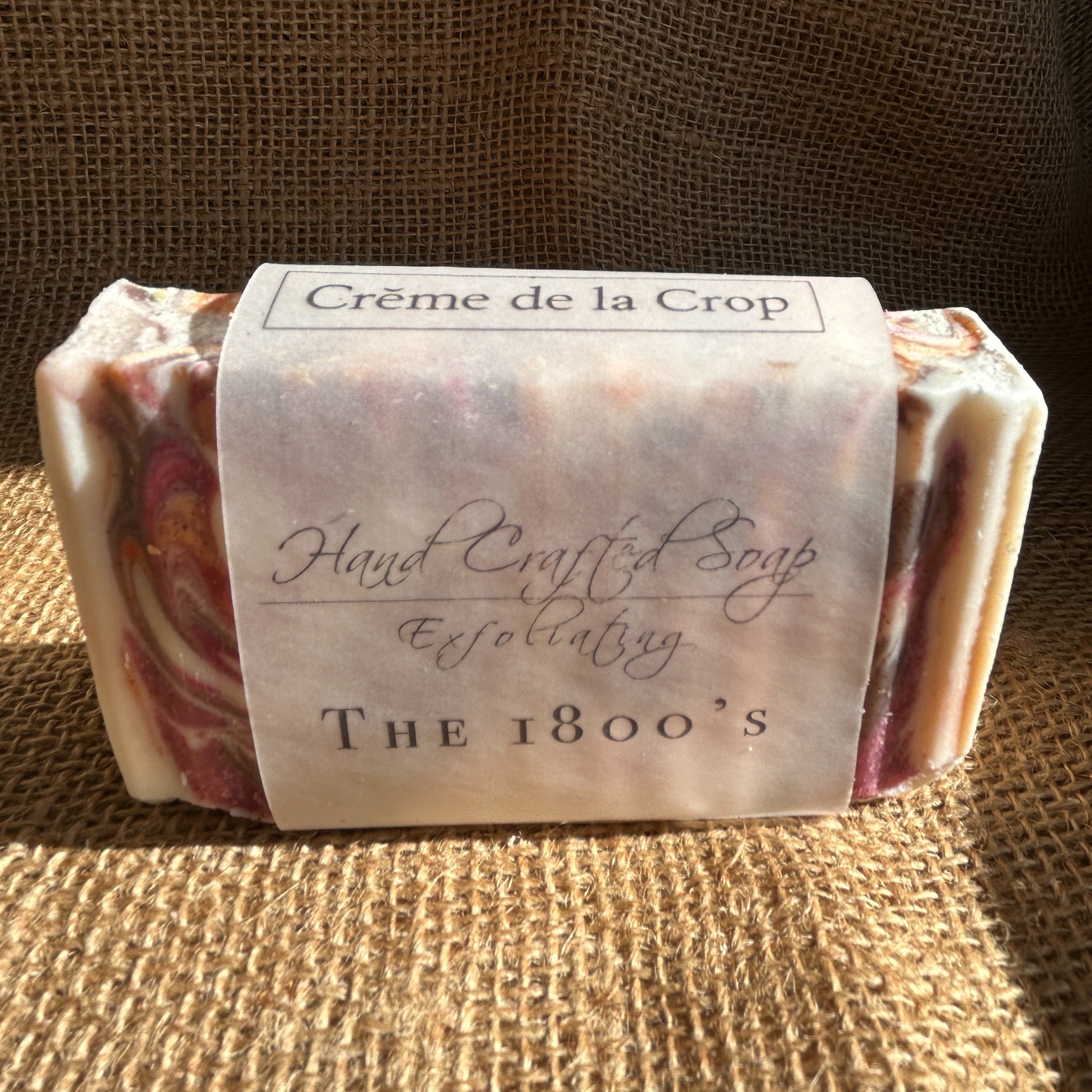 Soap - The 1800's (Exfoliating)
