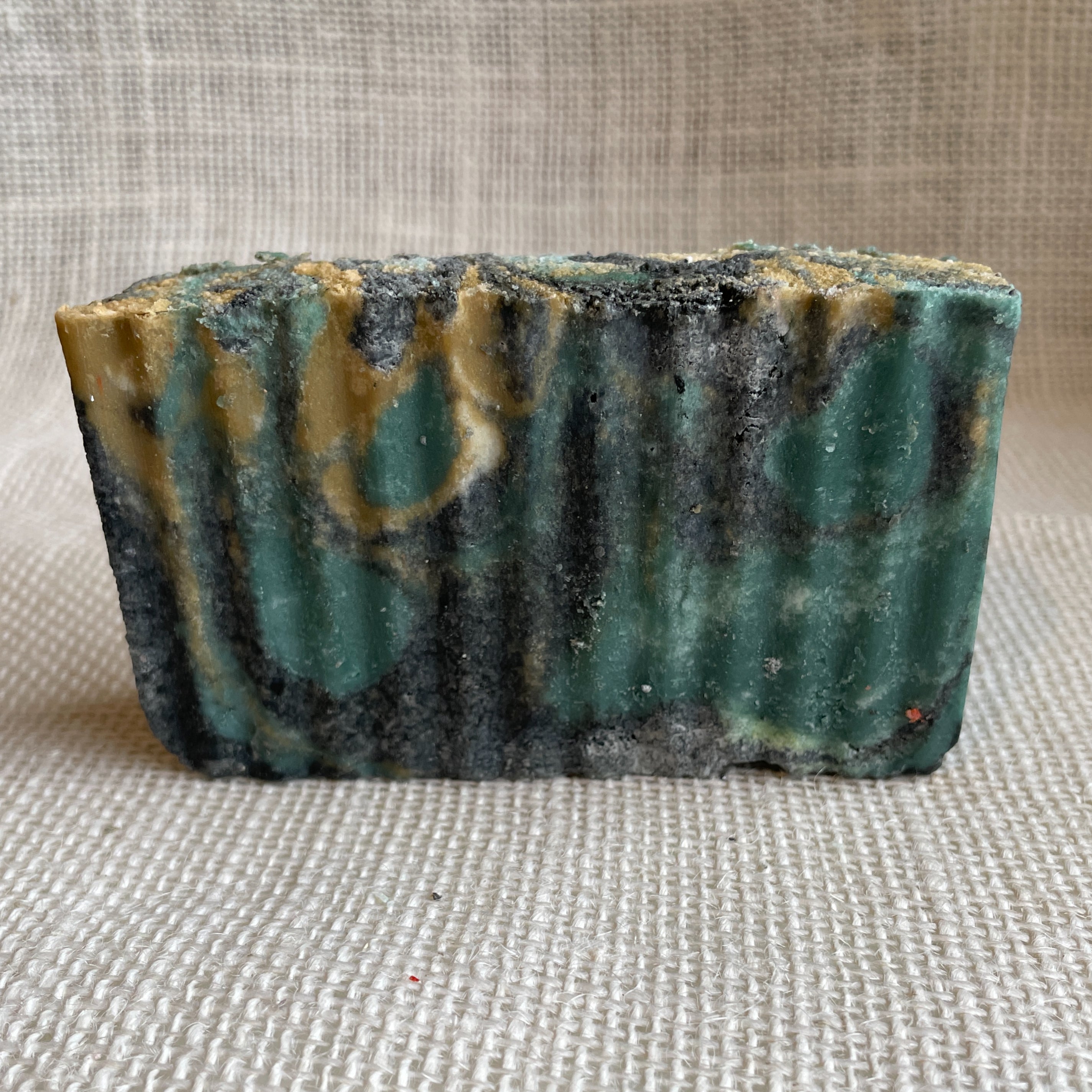 Goat Milk Soap - Charcoal Patchouli
