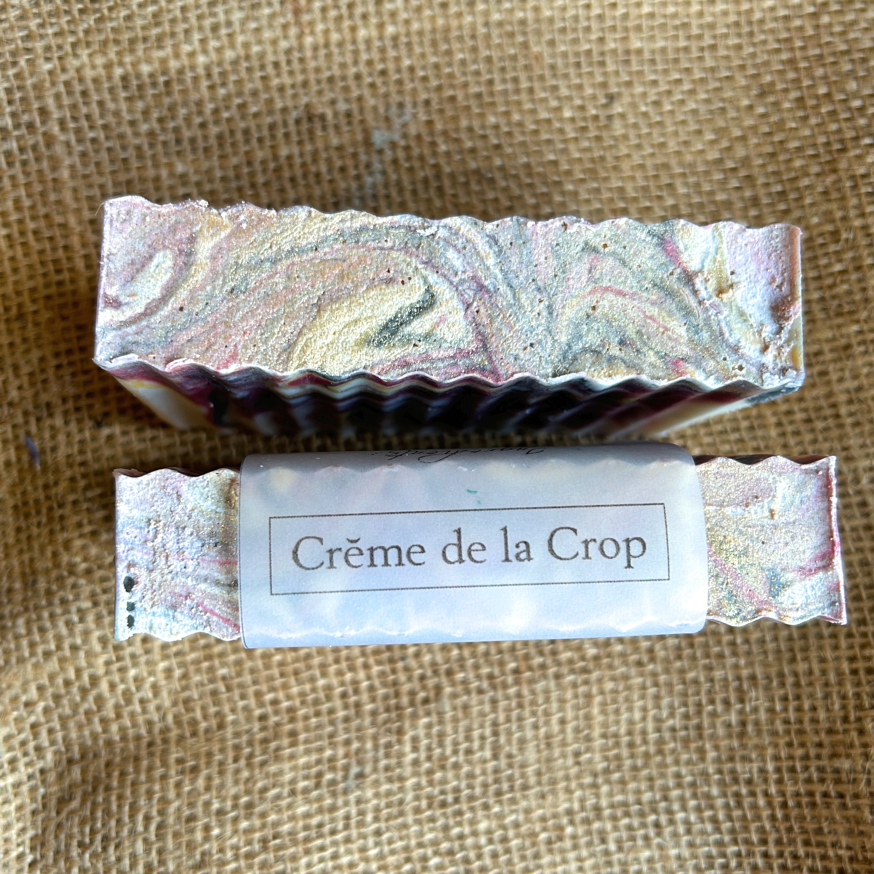 Hand Crafted Soap - Cherry Limone (Black Cherry and Lemon)