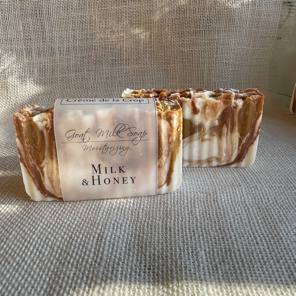 Goats Milk Soap - Milk & Honey