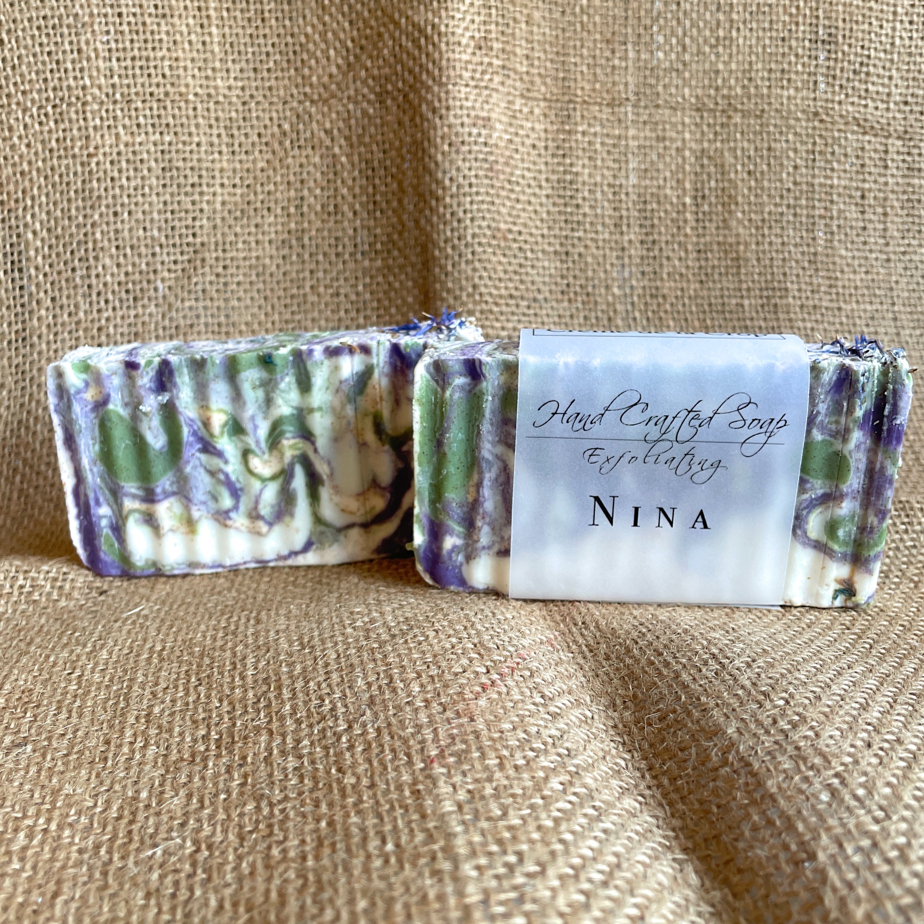 Hand Crafted Soap - Nina (Exfoliating)